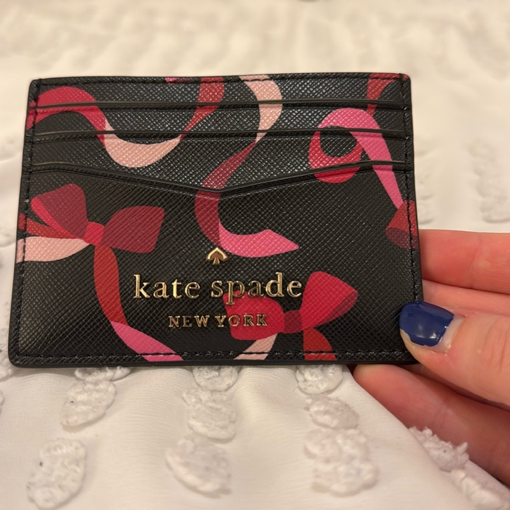NWOT Kate Spade card holder